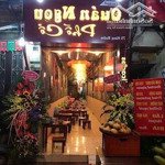 Cho thuê nhà mặt phố đường thành, dt: 50m x 4t, mt: 5m, đoạn kinh doanh siêu đẹp, kd mọi mô hình