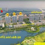 Chính chủ bán nhanh căn 89m2 ( 2 phòng ngủ+ 2vs) giá 4.7x tỷ tại khai sơn city