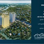 Căn hộ resort ven sông khải hoàn prime nhà bè, mở bán tháp mika view sông, vốn tự có chỉ cần 20%