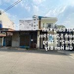 Mb kinh doanh h xe tải thông 8m 98m2* 2 tầng hơn 8 tỷ, đ quang trung, phường 10 gò vấp, gần ubnd gv