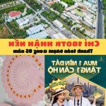 Mở bán dự án đức hòa new city với chính sách khủng chưa từng có, mua đất tặng căn hộ ở được ngay