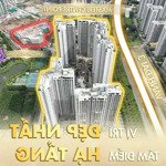 Chính chủ cần bán căn góc 2 phòng ngủ 1 vệ sinhtầng caolumiere boulevard tại vinhomes grand park quận 9