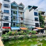 Hiếm đẹp, ô tô, view hồ - lê văn lương - hoàng ngân, trung hòa, cầu giấy - dt 65m2x5t