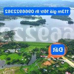 đất nền mặt trục chính - view hồ - gần đhqghn - 113m giá bán 16 triệu/m