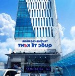 Bán toà nhàmặt tiềncộng hoà q. tân bình -diện tích18x30m cn 3.300m2 - 9 tầng - pccc - hđt 700 triệu - giá bán 120 tỷ