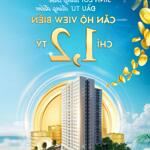 Chỉ 1,2 tỷ đầu tư căn hộ view biển seaview tower - độc quyền phân khúc tại thị trường bđs đà nẵng