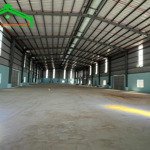 Cho thuê kho xưởng 2400m2 gía cực hời trong kcn hải sơn, long an ( bàn giao ngay)