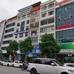 Bán nhà phố dương khuê 36 tỷ 100m2 mặt tiền 7,5m xây 5 tầng đường hè 17m kinh doanh sầm uất