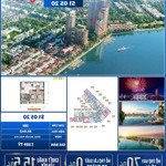 Căn 2br - sun symphony, view sông hàn, 85,4m2 chỉ 1.75 tỷ (ký hđmb). liên hệ: 0932 509 * mai na. srt