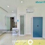 Cho thuê căn hộ studio bancol new 100%, full nội thất , rộng 27m2, gần công viên lê thị riêng