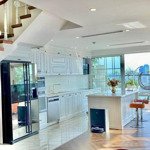 Penthouse cầu giấy + duplex đẳng cấp - bể bơi - sân vườn - lô góc - 4n5vs - view toàn thành phố