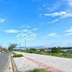 Bán đất view sông block b2.34 mặt tiền tôn thất dương kỵ - gọi đàm tiến