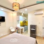 Studio siêu xinh full nội thất chỉ tính điện nước sát cầu nguyễn văn cừ