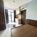 ưu đãi giảm 20% - studio ban công view sông sg - đạt tiêu chuẩn ccmini - gần đh hutech