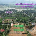 Bán đất nghỉ dưỡng 3818m/800m thổ cư view số 1 tuyệt đỉnh tại nhuận trạch - lương sơn giá 2,xtr/m2