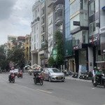 Bán nhà mặt phố sơn tây_lô góc_vỉa hè oto đỗ_kinh doanh_khu vực hiếm nhà bán_50m mt4.5_ giá bán 28 tỷ