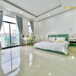 Cho thuê chdv bancol 40m2 - full nt, máy giặt riêng, giá hssv - xô viết nghệ tĩnh, ngã tư hàng xanh