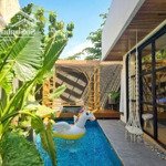 Cho thuê villa 3 tầng phan bá vành - hồ bơi - khu nại hiên đông - sơn trà