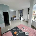 Căn hộ view kính, 2 cửa sổ full nội thất mới ngay chợ hòa hưng - cmt8