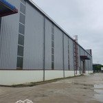 Cho thuê 3200m2 kho xưởng tại mông hóa - kỳ sơn - hòa bình