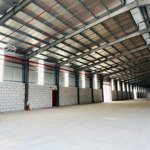 Cho thuê 2 kho xưởng - tổng dtkv: 10.000m2. mặt tiền quốc lộ 1a - bình chánh - tp. hcm