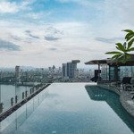 Chủ nhà định cư nước ngoài bán gấp căn 2 phòng ngủview trực diện sông filmore full nội thất chỉ 6,5 tỷ