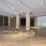 Mặt bằng kinh doanh trống suốt - mặt tiền nguyễn văn hưởng (10x27m), khu vực đông đúc. giá 120tr/th