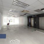 Cho thuê 300m2 sàn văn phòng trống suốt đường tô hiến thành, giao sư vạn hạnh. q10. ngang 10x30m