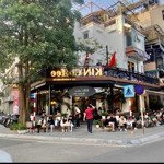 Sang nhượng quán cafe mặt phố nguyễn đình thi - view hồ tây cực chill