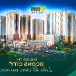 Chỉ với 500 triệu sở hữu ngay ch bcons city, nội thất cao cấp cách phạm văn đồng 05km