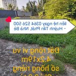 Miếng đất ngay thị trấn nhà bè gần trung tâm huyện