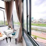 Bán nhà căn góc 2 mt kinh doanh - view bờ sông cực chill - gần cầu chà và q. 8 - 63m2 - 4 tầng