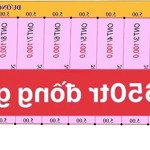 Bán 10 lô f0 mặt tiền đường nhựa y hình cực hót tại thanh bình, trảng bom, đồng nai giá 650trieu