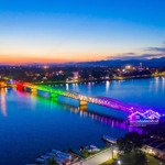 Thửa đất view trực diện sông, ngay tt tp huế, đường rộng tới 19.5m - chỉ còn lại thửa này bán rẻ