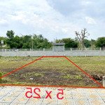 đất shr, 125m2 (5x25m) full thổ cư, xã trung lập hạ