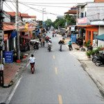 Bán 100m đất thanh trí, mặt tiền 5m, đường trước đất 8m, view cánh đồng giá 1,2 tỷ.