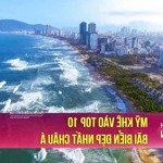 Bán đất, tặng nhà cấp 4. kiệt oto nguyễn văn thoại, ngay gần biển.