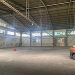 Cho thuê kho xưởng 1.000m2 bến lức, long an. pccc nghiệm thu, đường xe cont 40f 24/24.