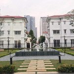 Bán bt đơn lập - lô góc vườn hoa, dt 260m2 khu embassy graden (duy nhất)