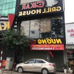 Cho thuê nhà mặt phố nguyễn trãi đoạn đẹp nhất , dt 110m2, mt 4,5m, giá thuê 40tr/th , vỉa hè rộng