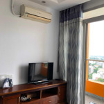 Căn hộ 67m2, 2 phòng ngủ 2 vệ sinh tầng cao view mát, đầy đủ nội thất, thích hợp mua ở hoặc kinh doanh cho thuê