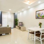 Cho thuê căn hộ chung cư phúc thịnh, quận 5, 90m2, 3 phòng ngủ giá: 14 triệu/th