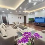 Cho thuê căn hộ chung cư cao cấp ngoại giao đoàn – 140m2 ( 4pn)