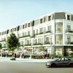 Suất ngoại giao lô góc shophouse tân thanh vào tiền tiến độ