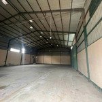 Xưởng cho thuêdiện tích500m2 giá bán 25 triệu thạnh xuân q12