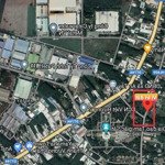 Bán 1.050m2 ngang 15m đường dh 609 an tây. đất ra kcn việt hương 500m