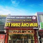 Cho thuê mặt bằng kinh doanh phố nguyễn tuân ,có thể kinh doanh quán cơm ,phở ,đồ ăn nhanh.....