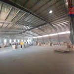 Bán xưởng trong cụm kcn biên hoà 5000m2 giá tốt sát bình dương