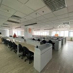 Cho thuê văn phòng 219 trung kính central field dt 80m, 200, 350m2 sẵn nội thất lh 0989410326