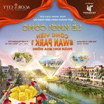 Tiềm năng sinh lời kđt agora city thủ thừa, pháp lý an tâm cho nhà đầu tư xuống tiền gđ 1